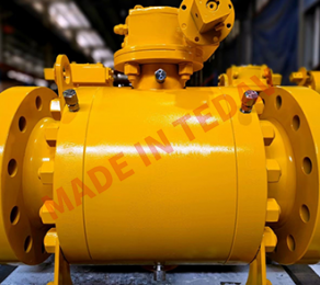 Trunnion Mounted Ball Valve